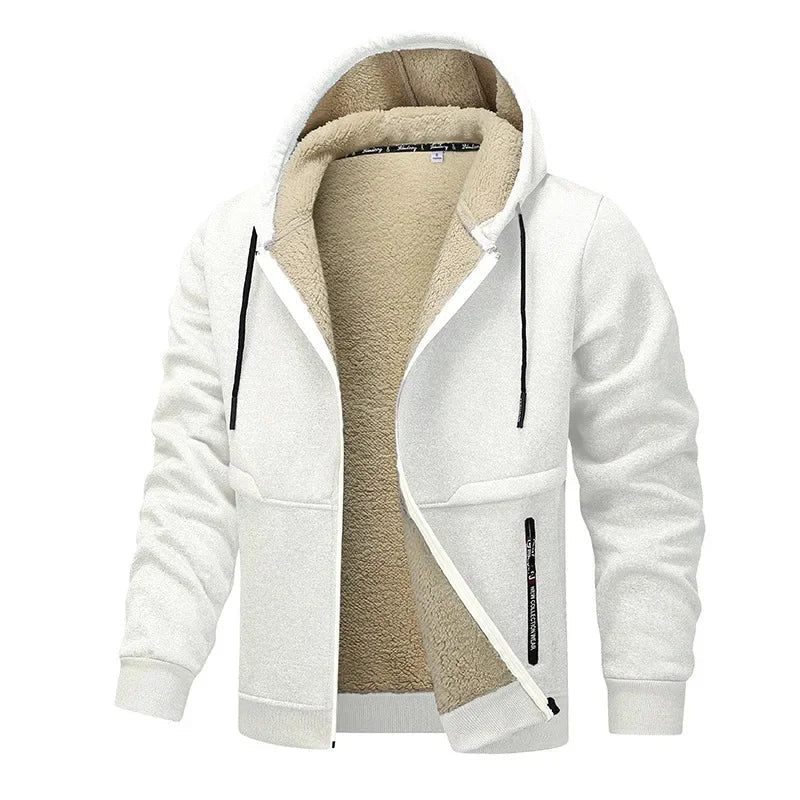 Herrenjacke aus Fleece-Innenstoff - Stu