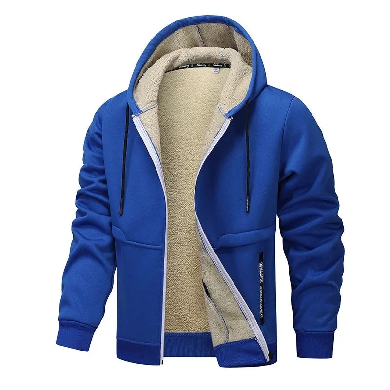 Herrenjacke aus Fleece-Innenstoff - Stu