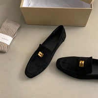 Lina - Chaussures britanniques en daim léger