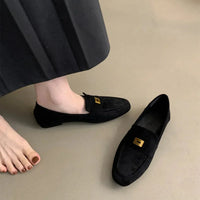 Lina - Chaussures britanniques en daim léger