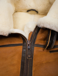 Malcolm - Veste d'hiver en cuir