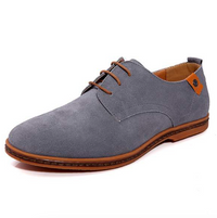 Masimo - Chaussures élégantes en daim pour hommes