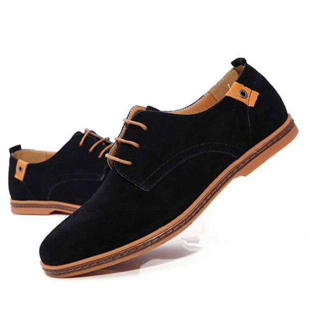 Masimo - Chaussures élégantes en daim pour hommes