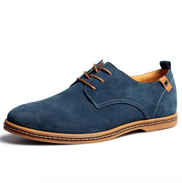 Masimo - Chaussures élégantes en daim pour hommes