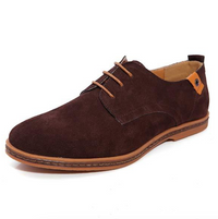 Masimo - Chaussures élégantes en daim pour hommes