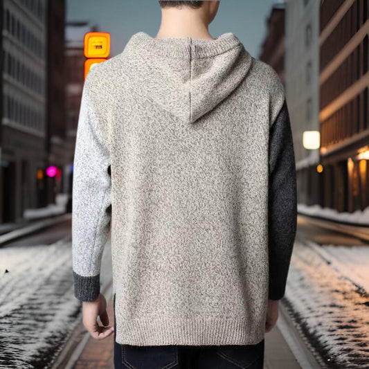 Markus - Sweat à capuche en alpaga