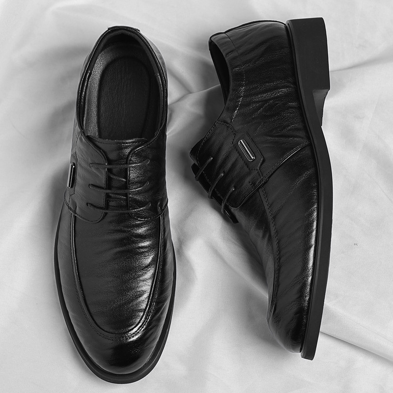 Herrenschnürschuhe mit fester Sohle - Bayron