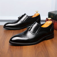 Herrenschuhe mit klassischem Design und Quasten - Almeric