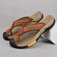 Tongs pour hommes avec semelle de traction renforcée - Zorven