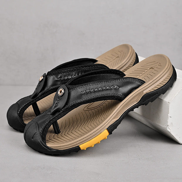 Tongs pour hommes avec semelle de traction renforcée - Zorven