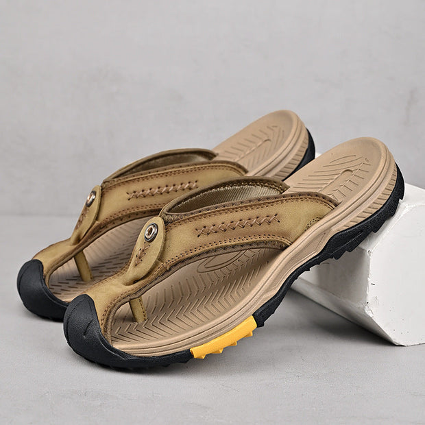 Tongs pour hommes avec semelle de traction renforcée - Zorven