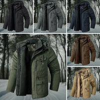 UrbanSherpa - Veste en coton avec style et chaleur