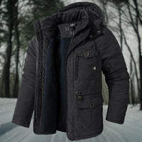 UrbanSherpa - Veste en coton avec style et chaleur
