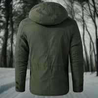UrbanSherpa - Veste en coton avec style et chaleur