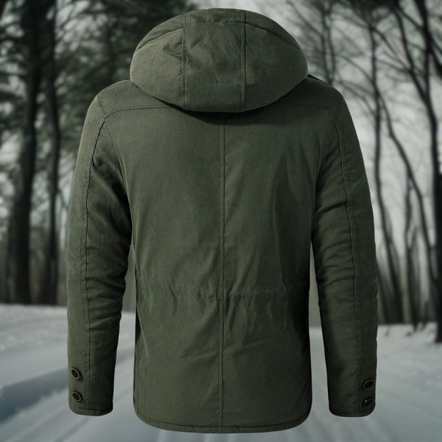 UrbanSherpa - Veste en coton avec style et chaleur