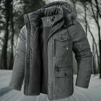 UrbanSherpa - Veste en coton avec style et chaleur