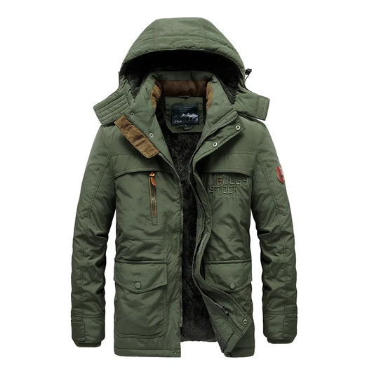 Veste Grand Froid Homme - Alliance Parfaite de Chaleur et d'Élégance