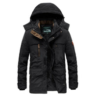 Veste Grand Froid Homme - Alliance Parfaite de Chaleur et d'Élégance