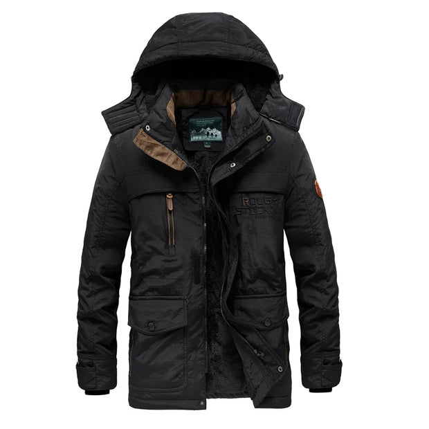 Veste Grand Froid Homme - Alliance Parfaite de Chaleur et d'Élégance