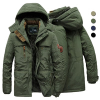 Veste Grand Froid Homme - Alliance Parfaite de Chaleur et d'Élégance