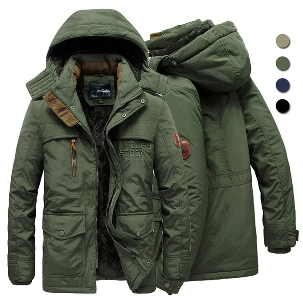 Veste Grand Froid Homme - Alliance Parfaite de Chaleur et d'Élégance