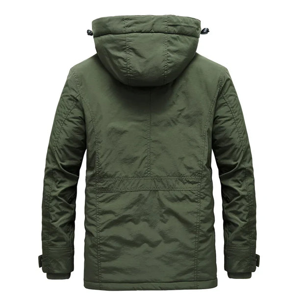 Veste Grand Froid Homme - Alliance Parfaite de Chaleur et d'Élégance
