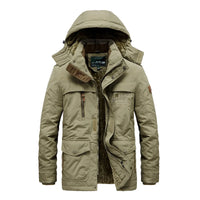 Veste Grand Froid Homme - Alliance Parfaite de Chaleur et d'Élégance