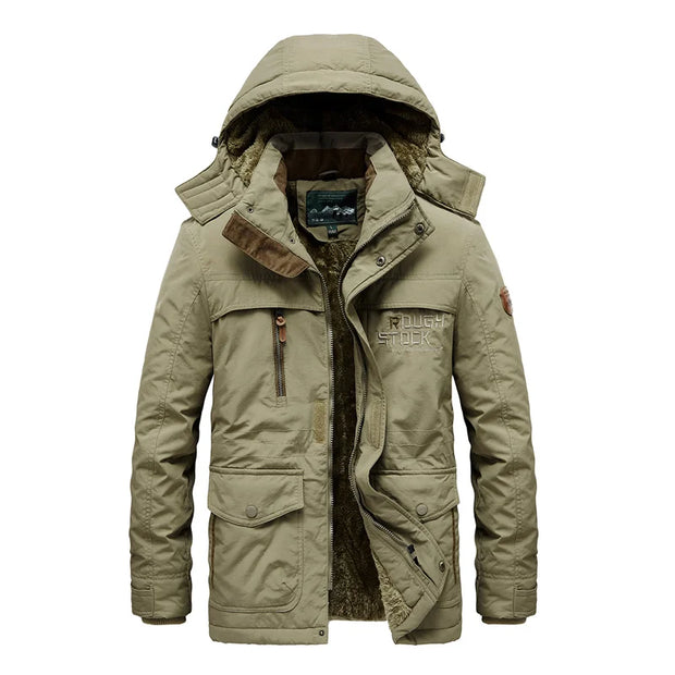 Veste Grand Froid Homme - Alliance Parfaite de Chaleur et d'Élégance