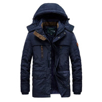 Veste Grand Froid Homme - Alliance Parfaite de Chaleur et d'Élégance