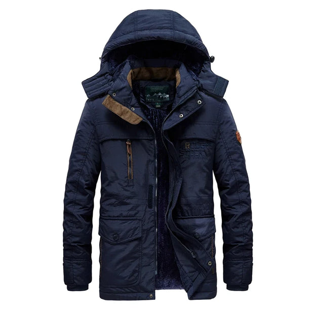 Veste Grand Froid Homme - Alliance Parfaite de Chaleur et d'Élégance