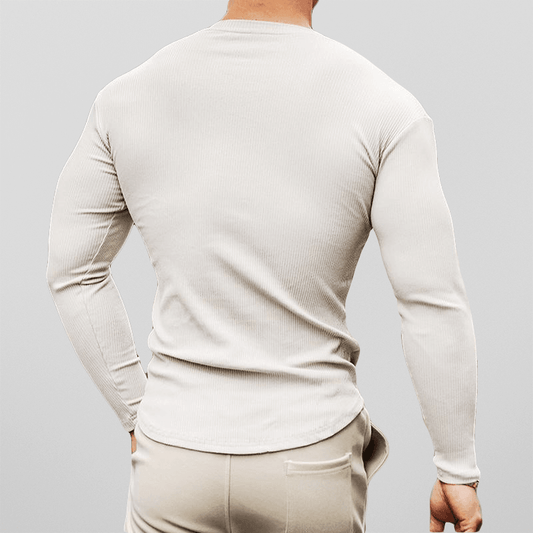 Niran - Chemise de sport en coton stretch pour homme