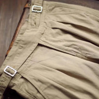 Harrison - Pantalon Gurkha à plis sur le devant