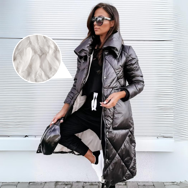 Manteau matelassé élégant pour femme - Elara
