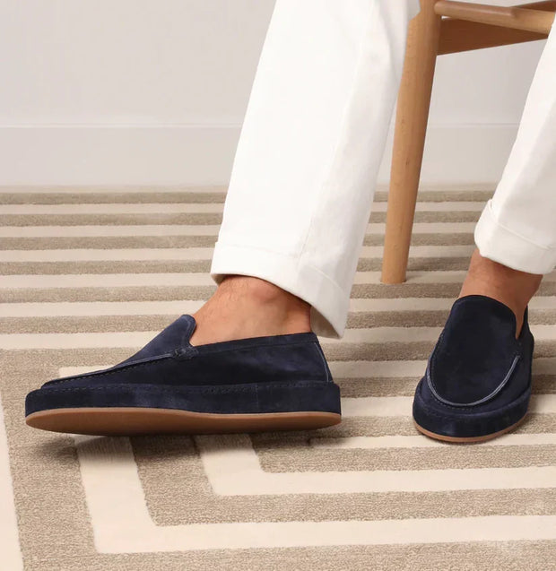 Liro - Loafer en cuir pour hommes, élégant et confortable