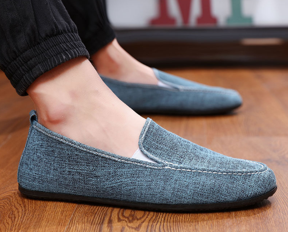 Liro - Loafer en cuir pour hommes, élégant et confortable