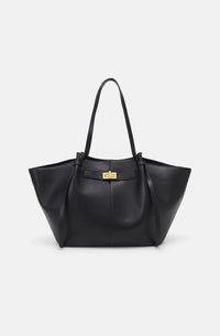 Élégant sac fourre-tout pour femmes avec une longue poignée