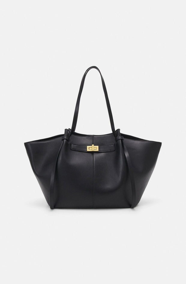 Élégant sac fourre-tout pour femmes avec une longue poignée
