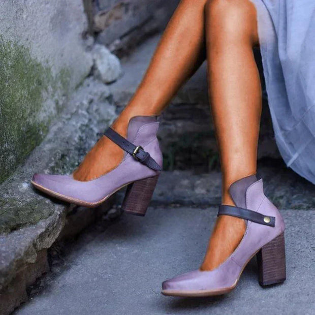 Radai - La chaussure à talon confortable et élégante