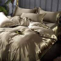 Housse de couette de luxe en soie
