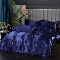 Housse de couette de luxe en soie