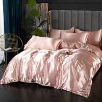 Housse de couette de luxe en soie