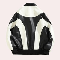 Veste zippée moderne pour hommes
