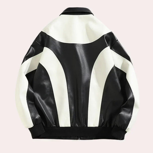 Veste zippée moderne pour hommes