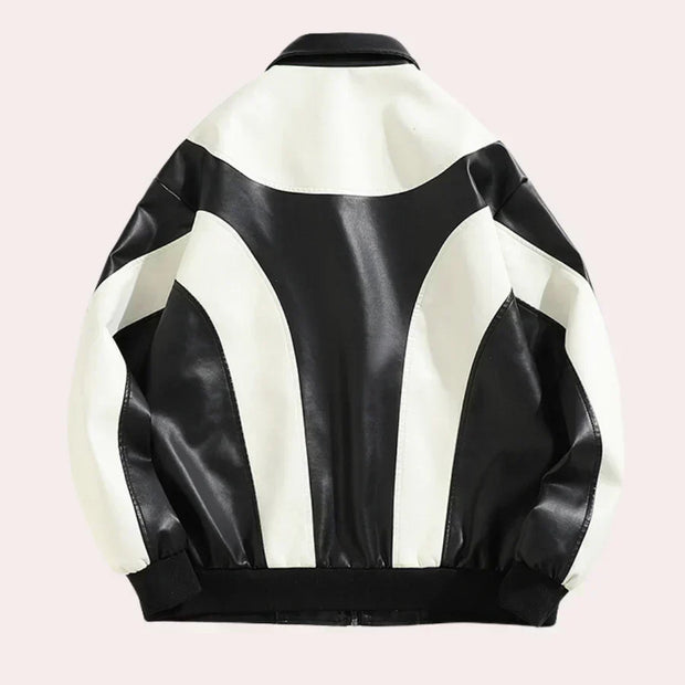 Veste zippée moderne pour hommes