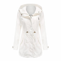 Amy - Trench-coat coupe-vent pour femme