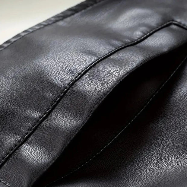 Veste zippée moderne pour hommes