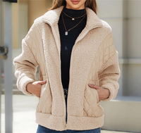 Nylah- Veste patchwork matelassée