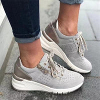 TINA - Chaussures de sport en daim