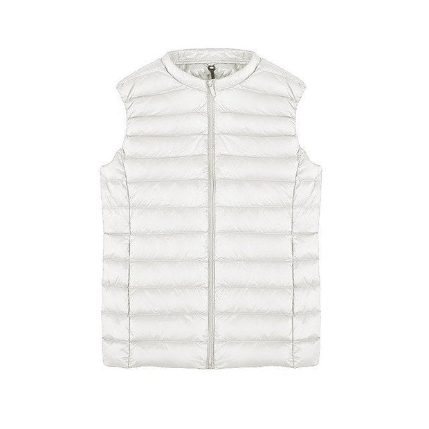Doudoune Compacte "Urban Chic" en Duvet