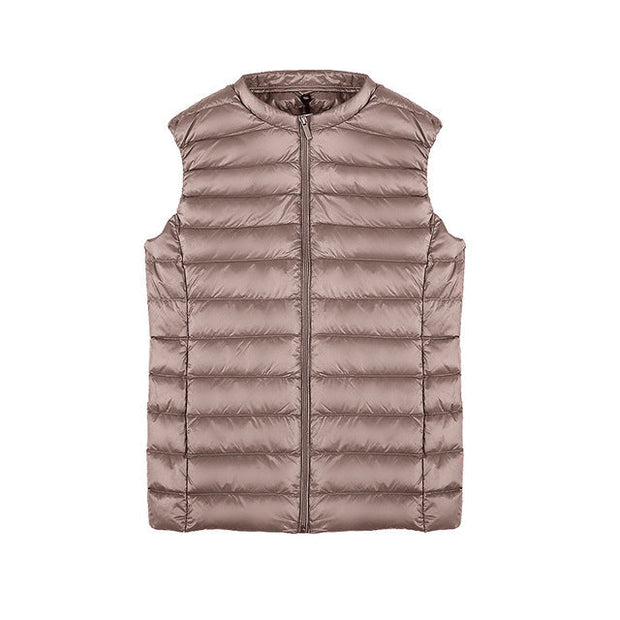 Doudoune Compacte "Urban Chic" en Duvet